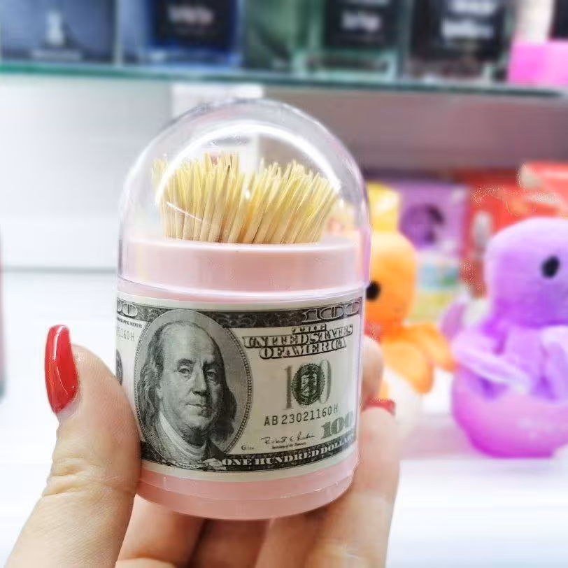 💢خلال دندان فانتزی طرحدار دو عددی با ارسال رایگان