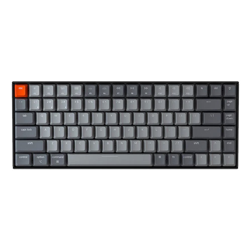 کیبورد بی سیم کیکورن مدل K2 Version 2 RGB Red Switch K2B1H