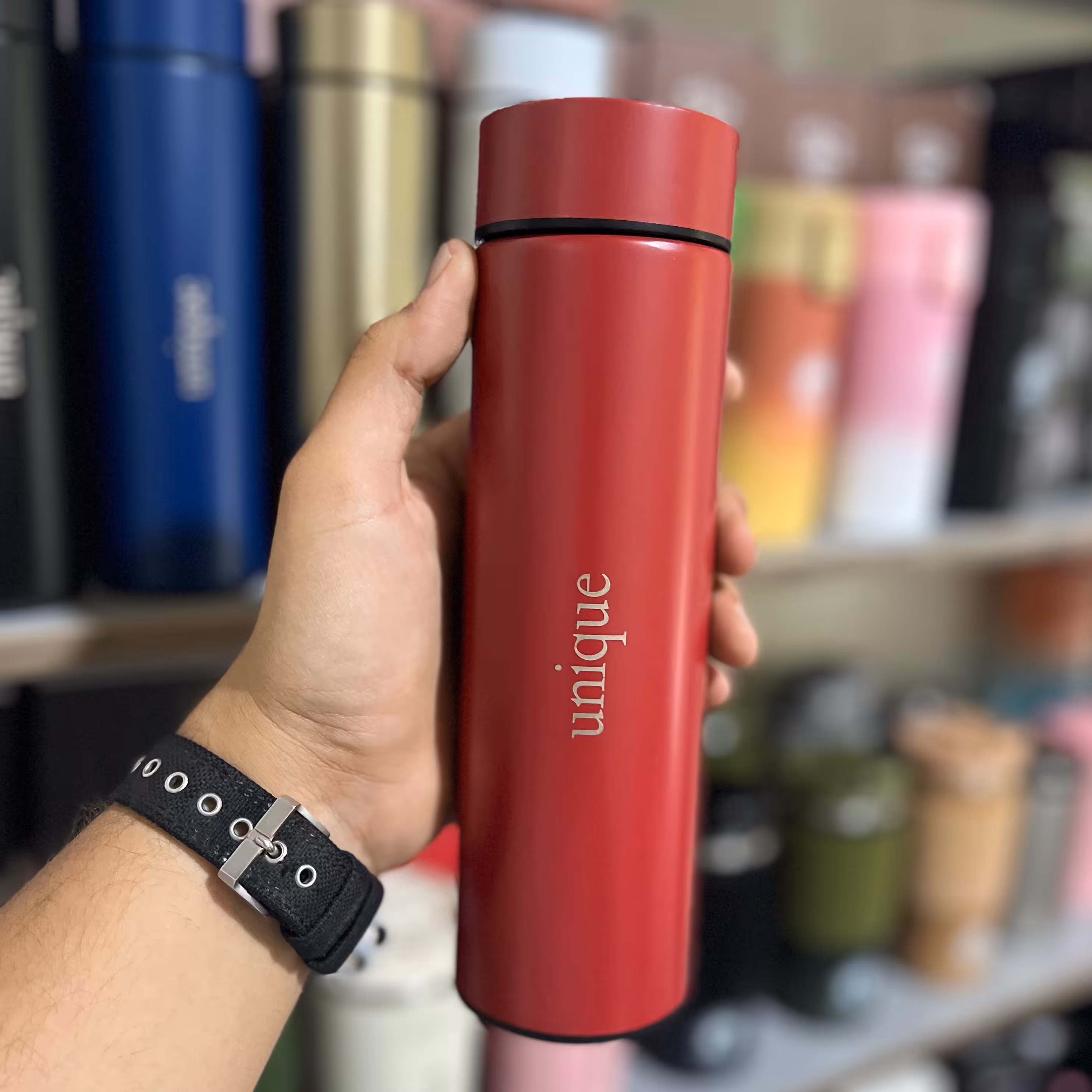 فلاسک یونیک  هوشمند درجه دار unique 