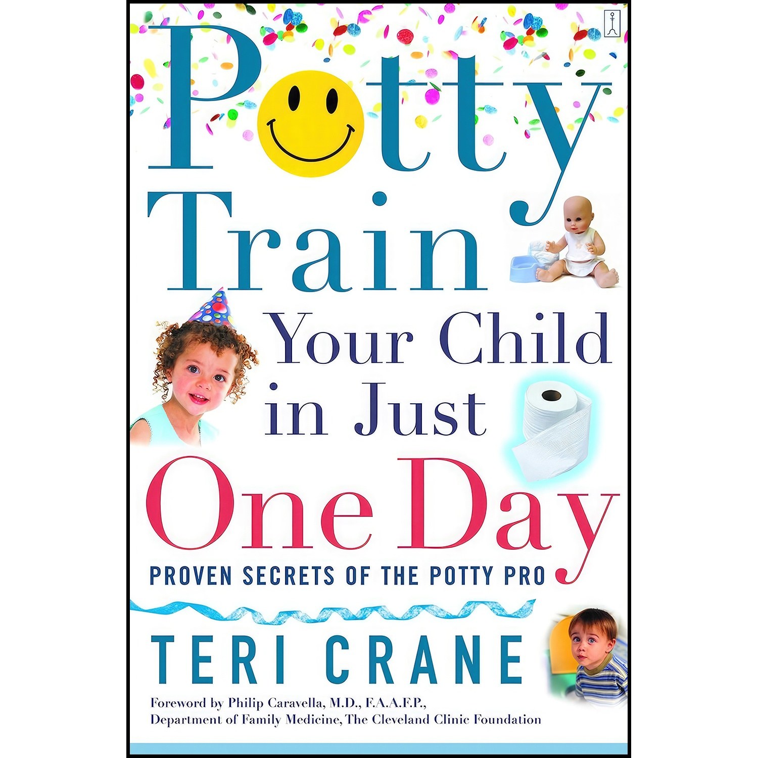 کتاب زبان اصلی Potty Train Your Child in Just One Day