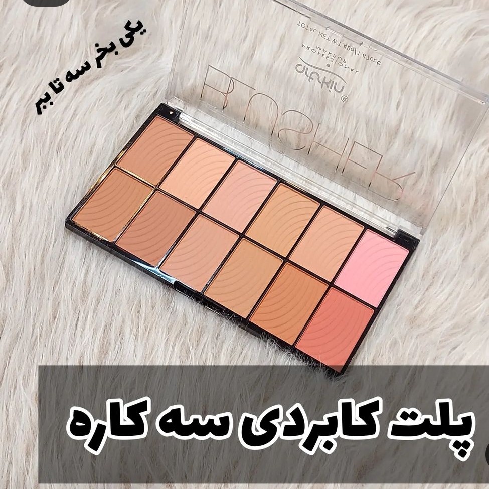 رژگونه پالت