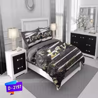 سرویس روتختی لمان کد 2197 دونفره 6 تکه