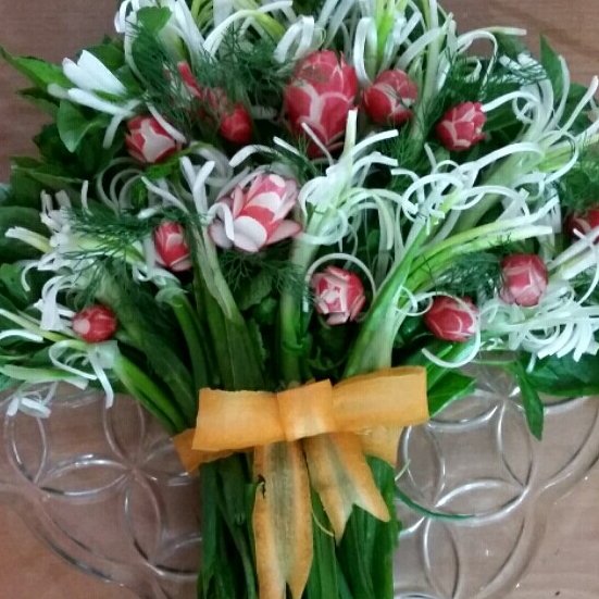 سبزی خوردن تازه پاک شده 250 گرمی