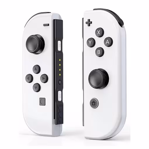 کنسول بازی نینتندو مدل Switch White OLED