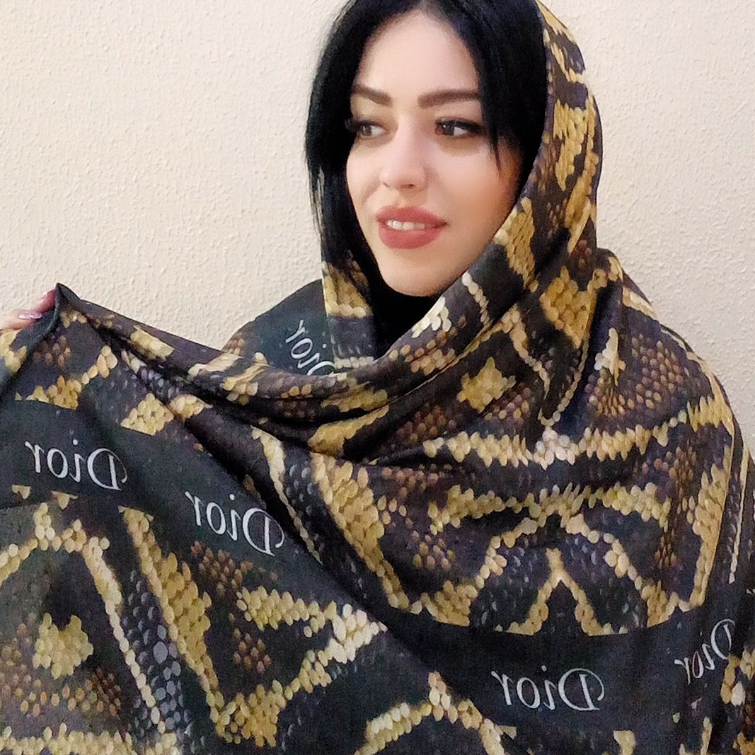 روسری پاییزه نخی