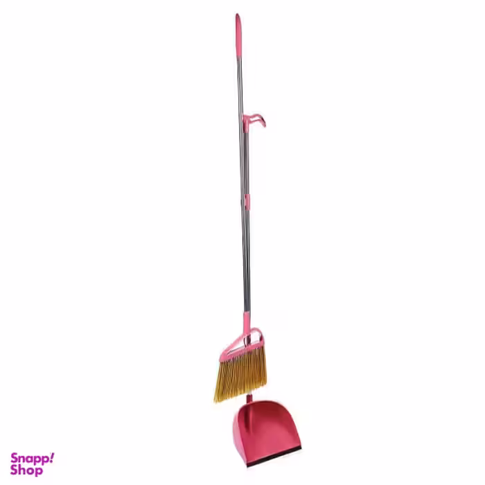 ست جارو و خاک انداز لیمون مدل AT767