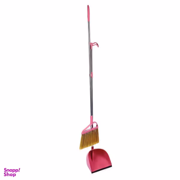 ست جارو و خاک انداز لیمون مدل AT767