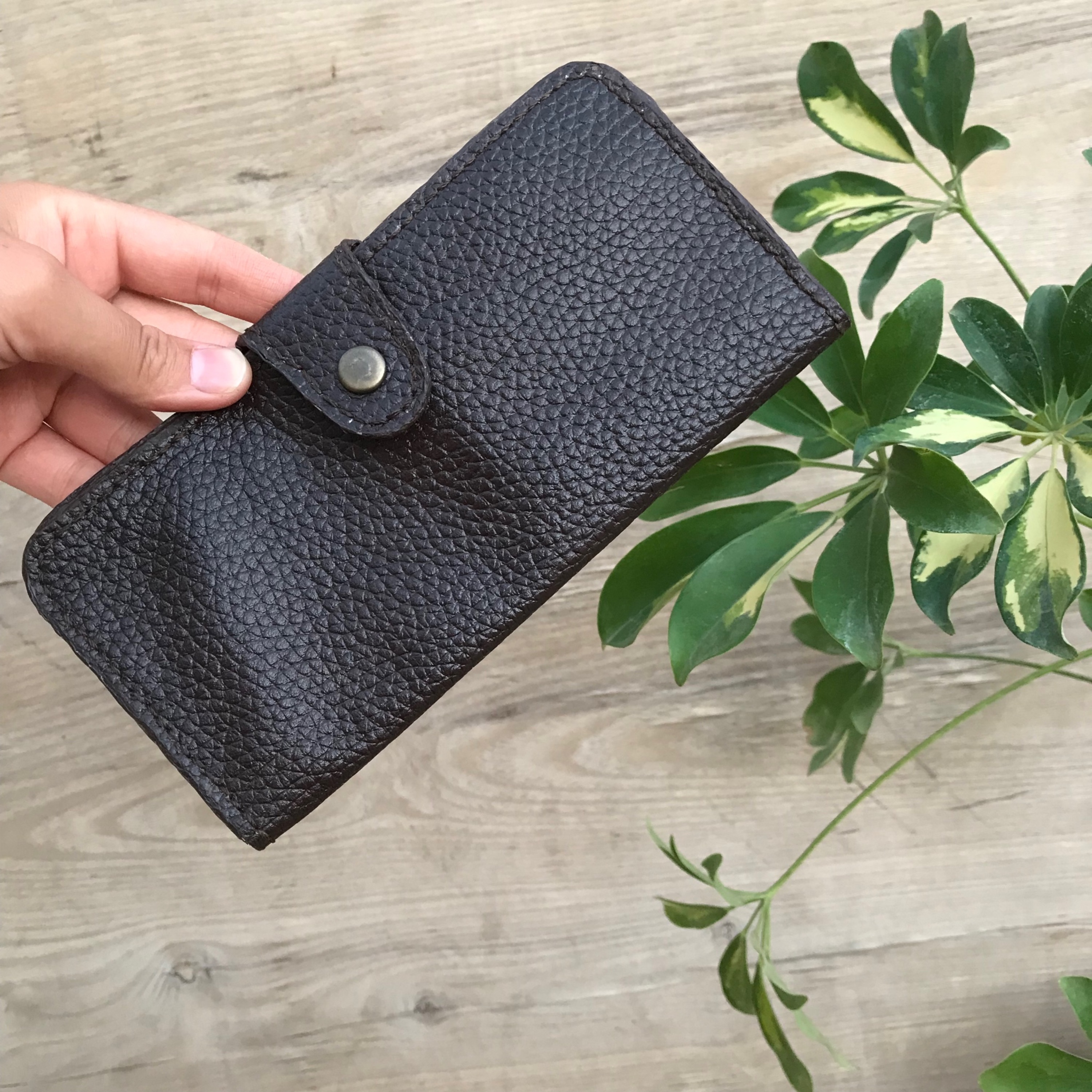 کیف پول چرم ( طبیعی )