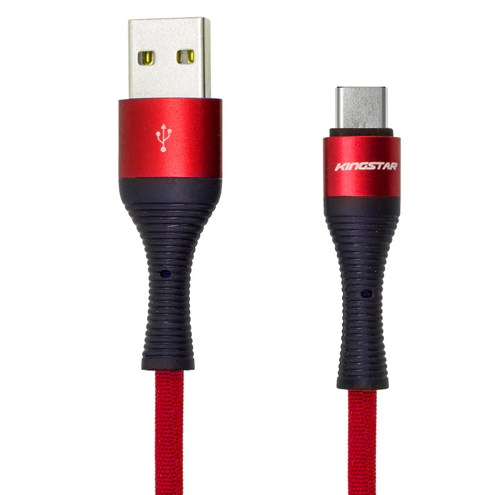 کابل تبدیل USB به USB-C کینگ استار مدل K31C طول 1 متر