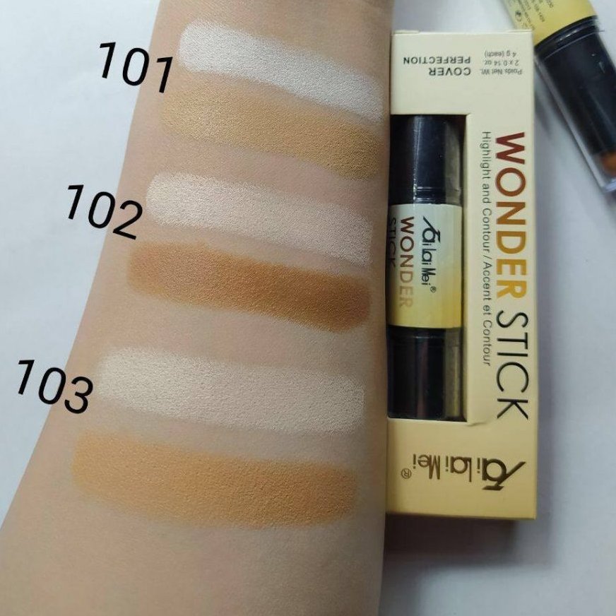 کانتور و هایلایتر  تیلامی