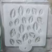 شابلون تکی مربع 10 در 10 سانت