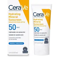 کرم ضد آفتاب آبرسان سراوی Cerave Hydrating Sunscreen Broad Spectrum SPF50 75ml
