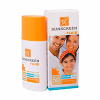 فلویید ضد آفتاب بی رنگ اسمارت دیفنس SPF50 مای حجم 50 میلی لیتر