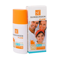 فلویید ضد آفتاب بی رنگ اسمارت دیفنس SPF50 مای حجم 50 میلی لیتر