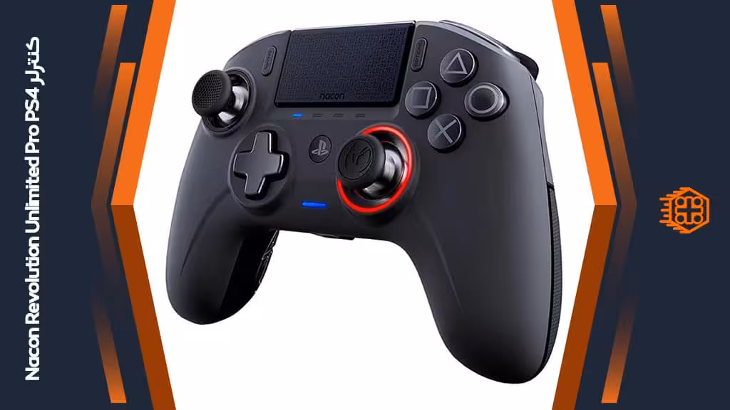 کنترلر Nacon Revolution Unlimited Pro مخصوص PS4