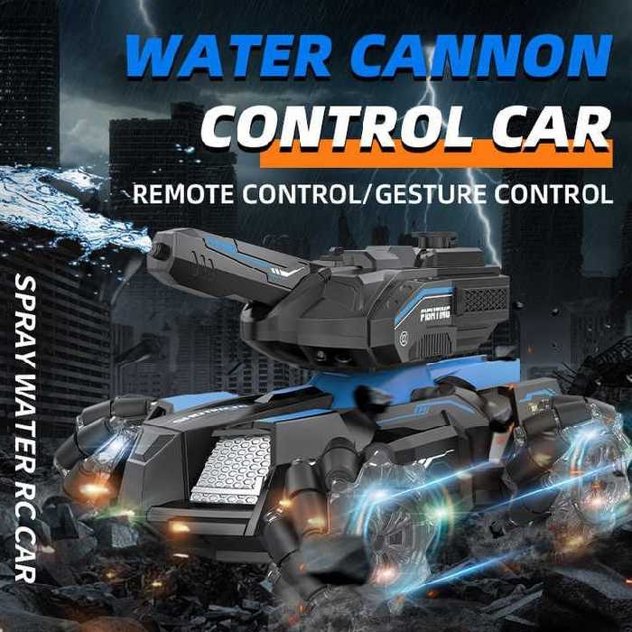 ماشین کنترلی تانک تیرانداز و تیرپرتابی