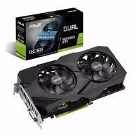 خرید کارت گرافیک ایسوس Graphics ASUS DUAL GTX1660 O6G EVO با بهترین قیمت