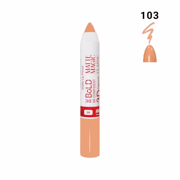 رژ لب مدادی میس استار شماره103