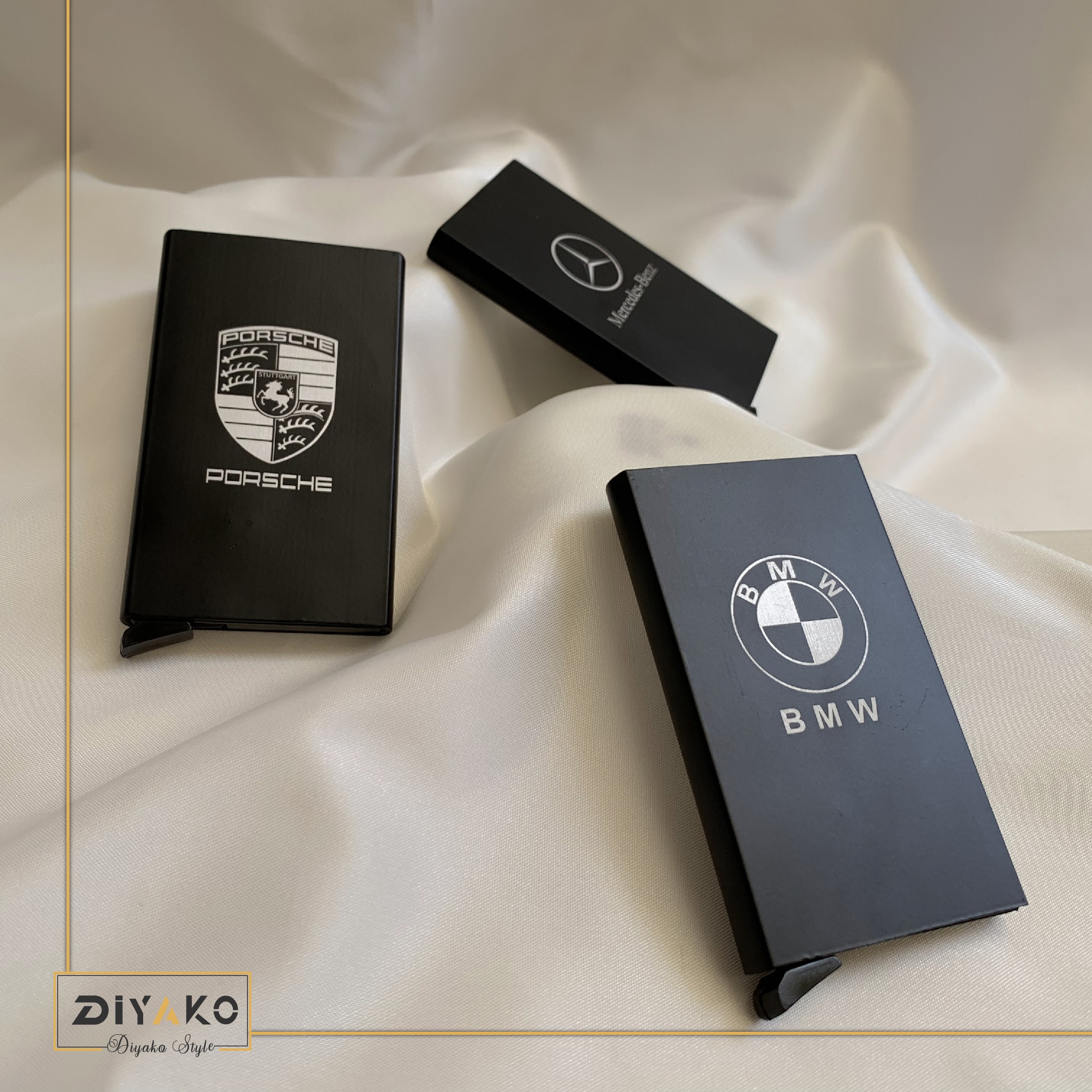 کیف جاکارتی فلزی جکدار اصل