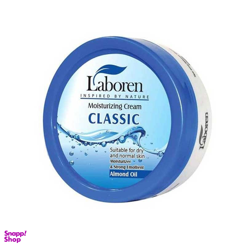 کرم دست و صورت کاسه‌ای لابورن (Laboren)مدل Classic