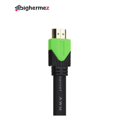 کابل HDMI فلت پی نت (پکدار) به طول 15 متر