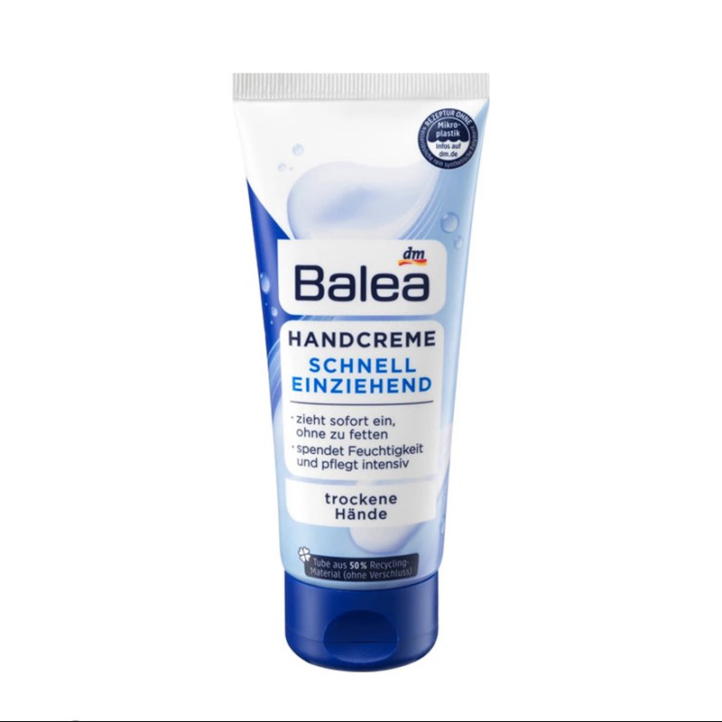 کرم دست باله آ  مدل Balea Handcreme Schnell einziehend