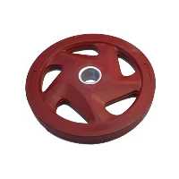 وزنه صفحه هالتر فرمانی رنگی 20 کیلوگرمی