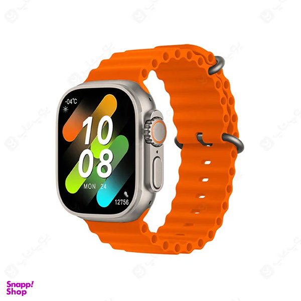 ساعت هوشمند مدل Y100 همراه 12به همراه 2 بند