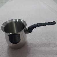 قهوه جوش استیل قهوه جوش دستی قهوه جوش فلزی قهوه جوش روگازی شیرجوش شیرداغ کن 