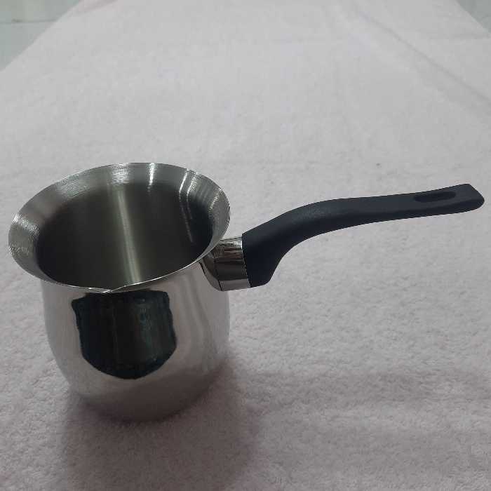 قهوه جوش استیل قهوه جوش دستی قهوه جوش فلزی قهوه جوش روگازی شیرجوش شیرداغ کن 