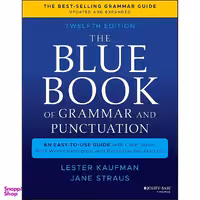 کتاب The Blue Book of Grammar and Punctuation اثر Lester Kaufman and Jane Straus انتشارات Jossey-Bass