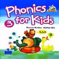 کتاب phonics for kids 3