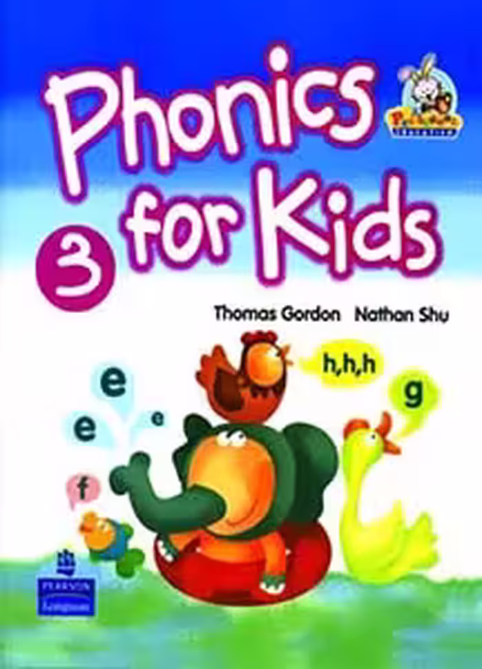 کتاب phonics for kids 3