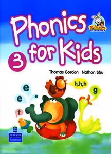 کتاب phonics for kids 3