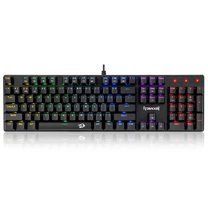 کیبورد مخصوص بازی ردراگون مدل Sindri K671 RGB