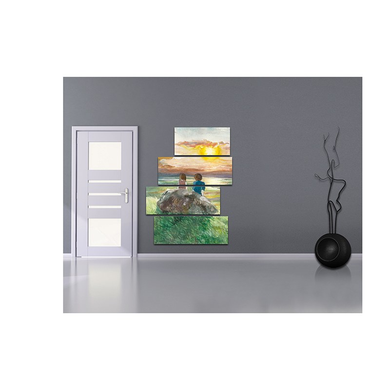 تابلو شاسی دکوراتیو آریکان کد TA3501 سایز 93x120