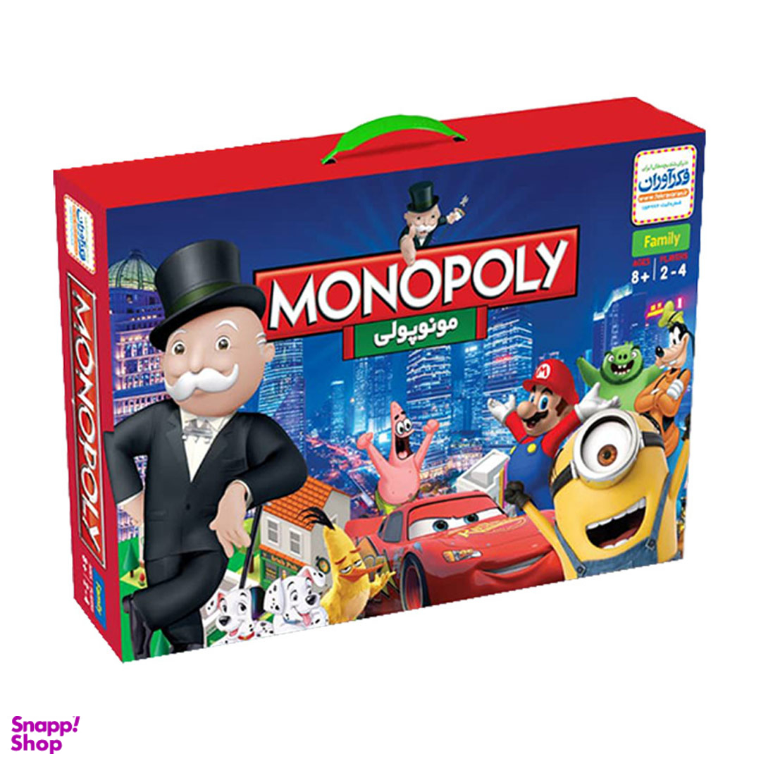بازی فکری فکرآوران طرح مونوپولی کد T009