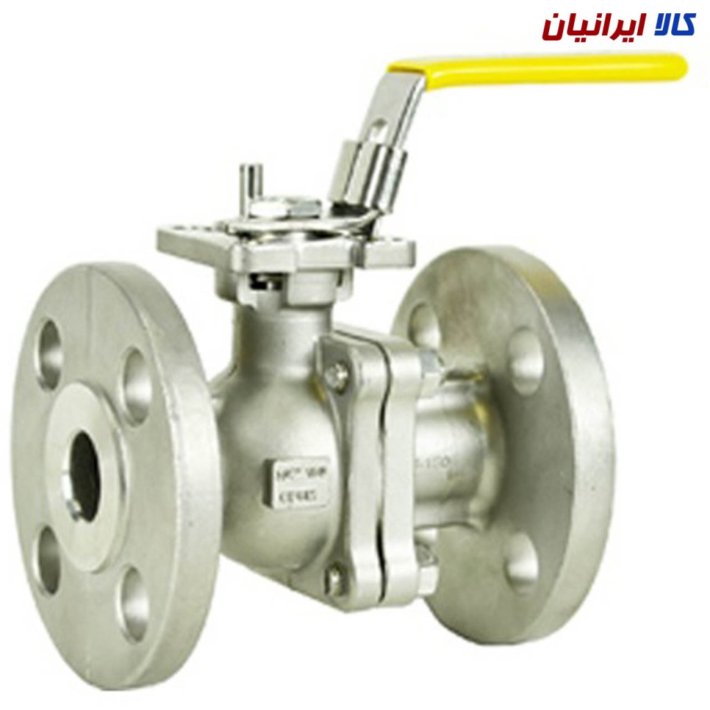 شیر توپی یا بال ولو (Ball Valve)