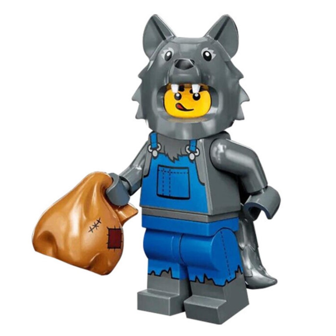 لگو مینی فیگور لباس گرگ جذاب