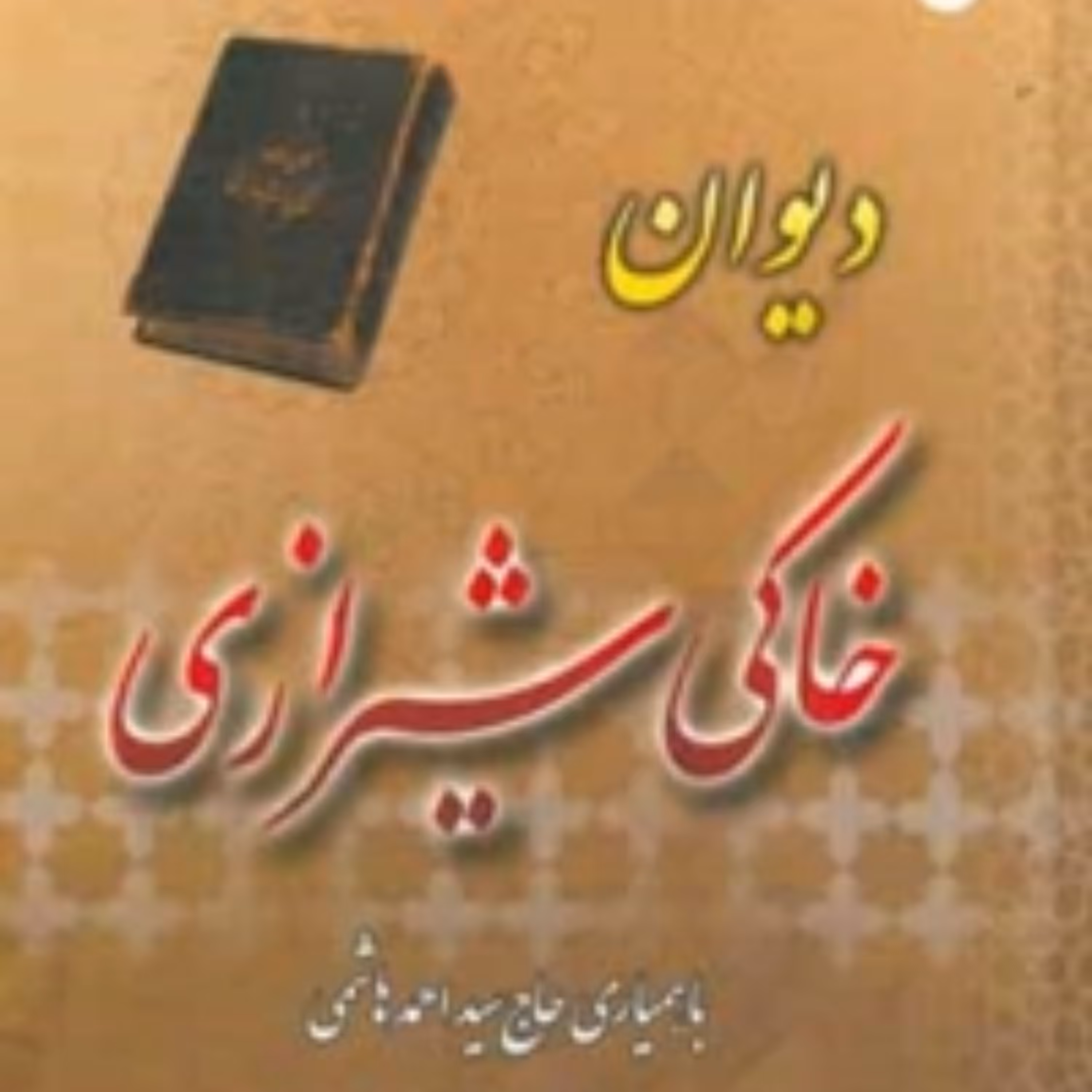 کتاب دیوان خاکی شیرازی اثر محسن حافظی کاشانی انتشارات سفیراردهال