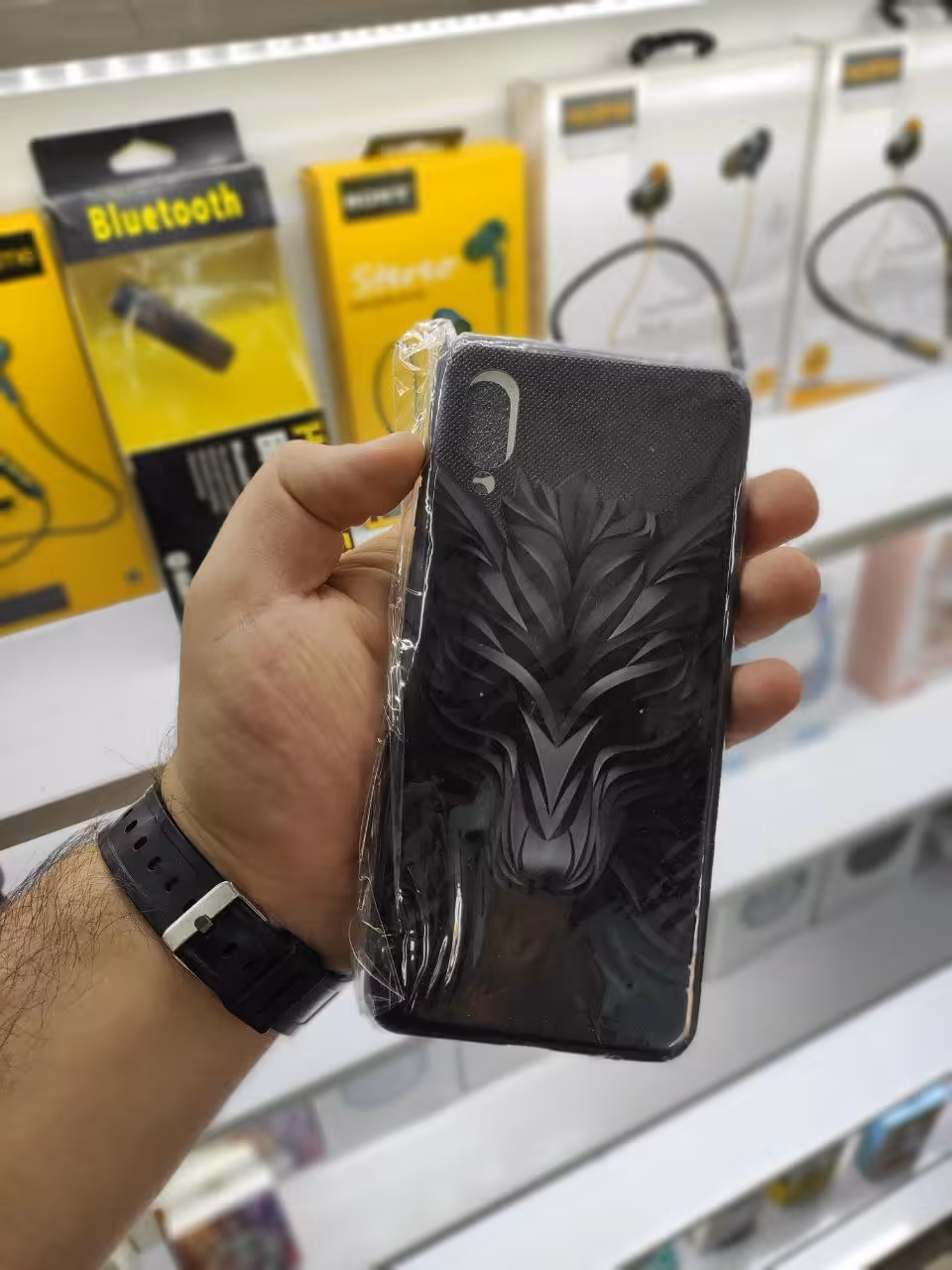 کاور طرح دار 06 مناسب برای گوشی موبایل samsung A02
