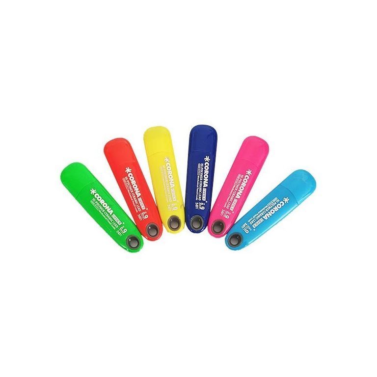 نوک اتود (مدادنوکی) 0.9 کرونا CORONA مدل 2B