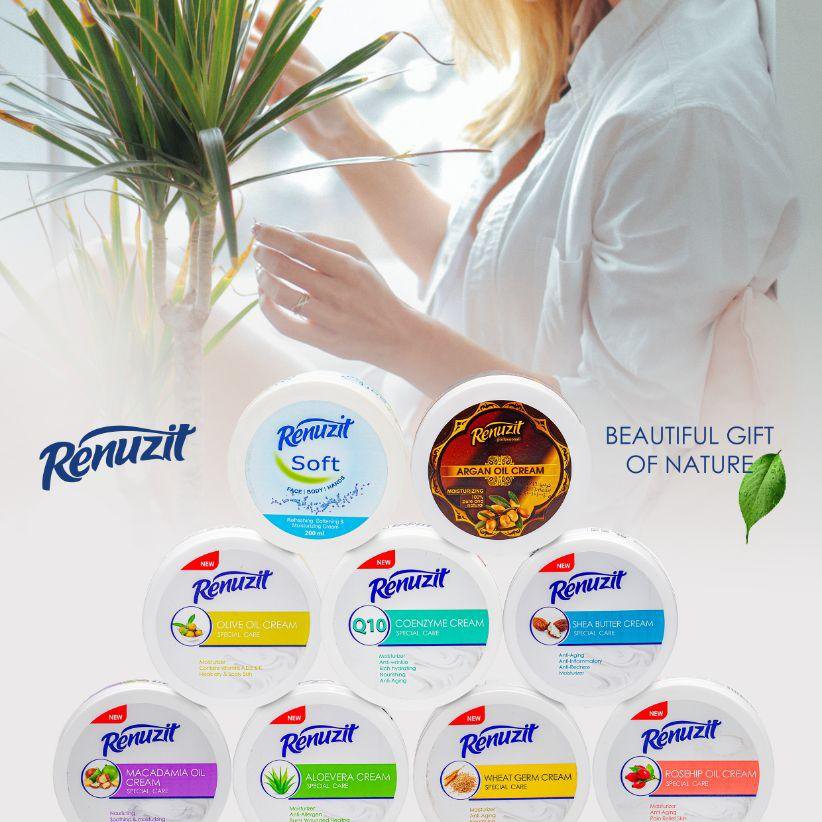 کرم مرطوب کننده صورت و بدن(200میل)