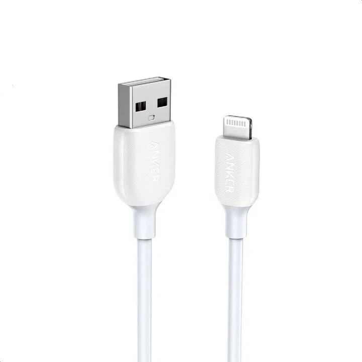 خرید و قیمت کابل 1.8 متری انکر Powerline III Lightning Cable 1.8m A8813