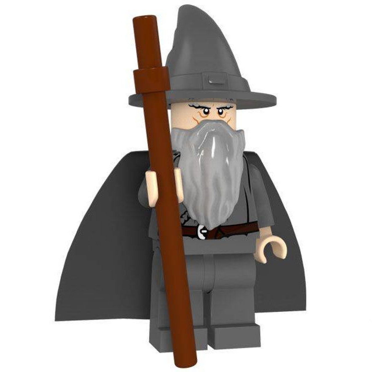 ساختنی آدمک فله مدل Gandalf the Grey