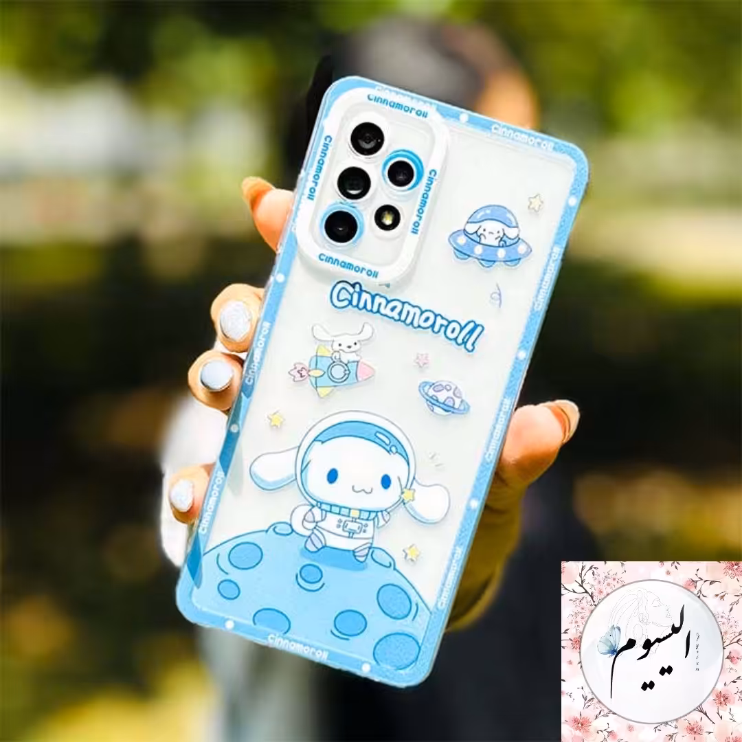 قاب گوشی شفاف طرح خرگوشی برای گوشی سامسونگ a21s