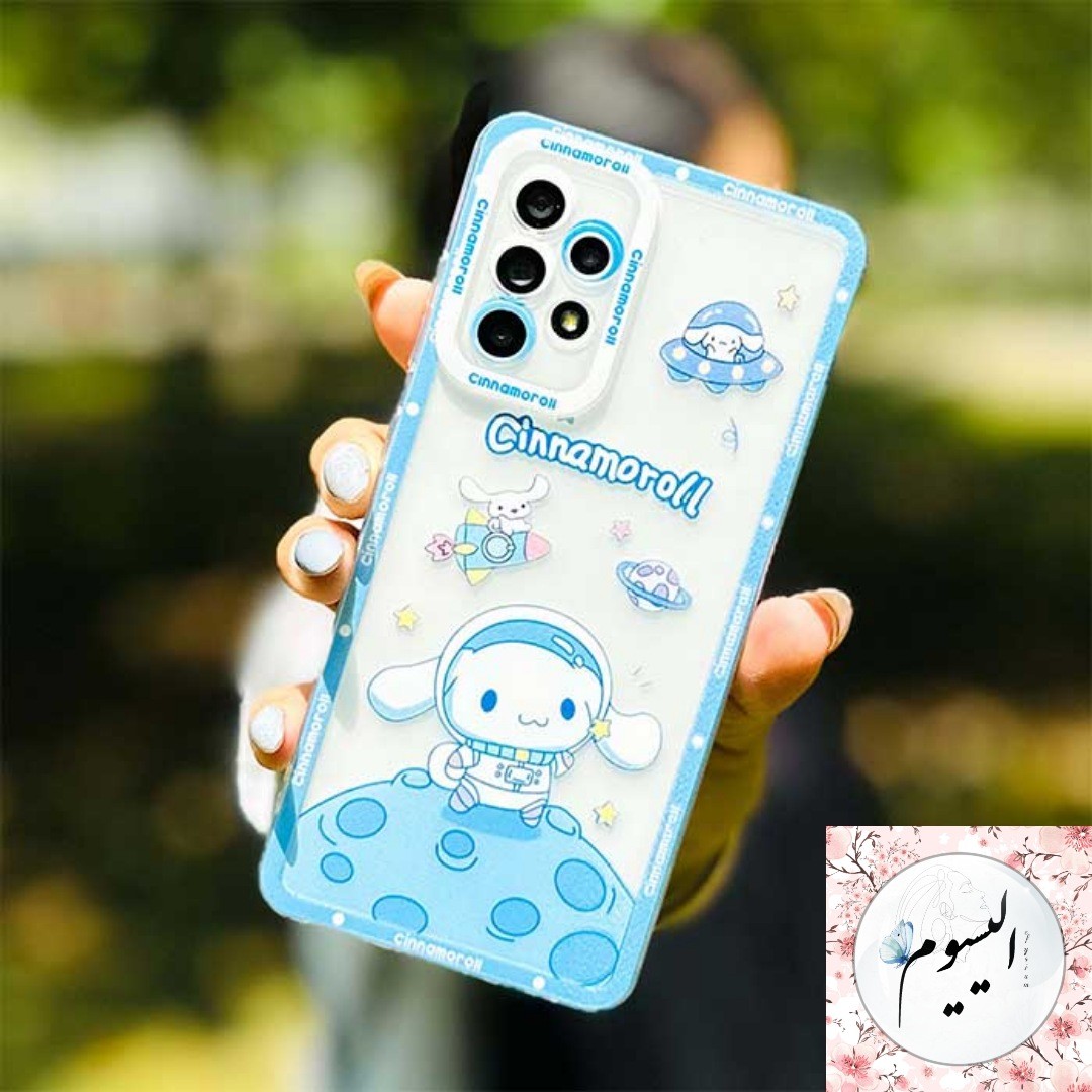 قاب گوشی شفاف طرح خرگوشی برای گوشی سامسونگ a21s