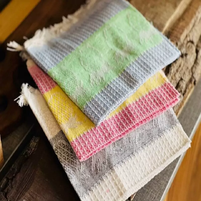 دستمال نخی 3عددی آناناسی | amazonchi