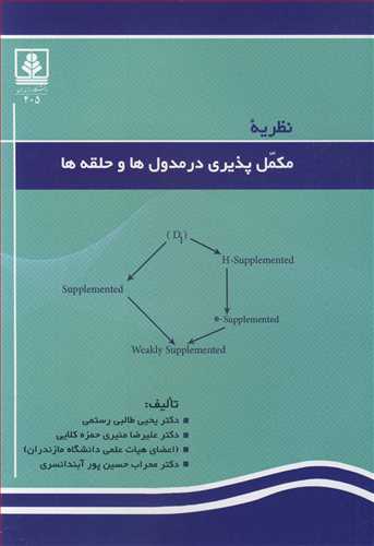 کتاب نظریه مکمل پذیری در مدول ها و حلقه ها