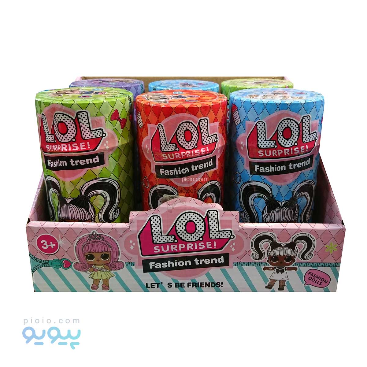 عروسک سورپرایزی Fashion آیتم 0022B